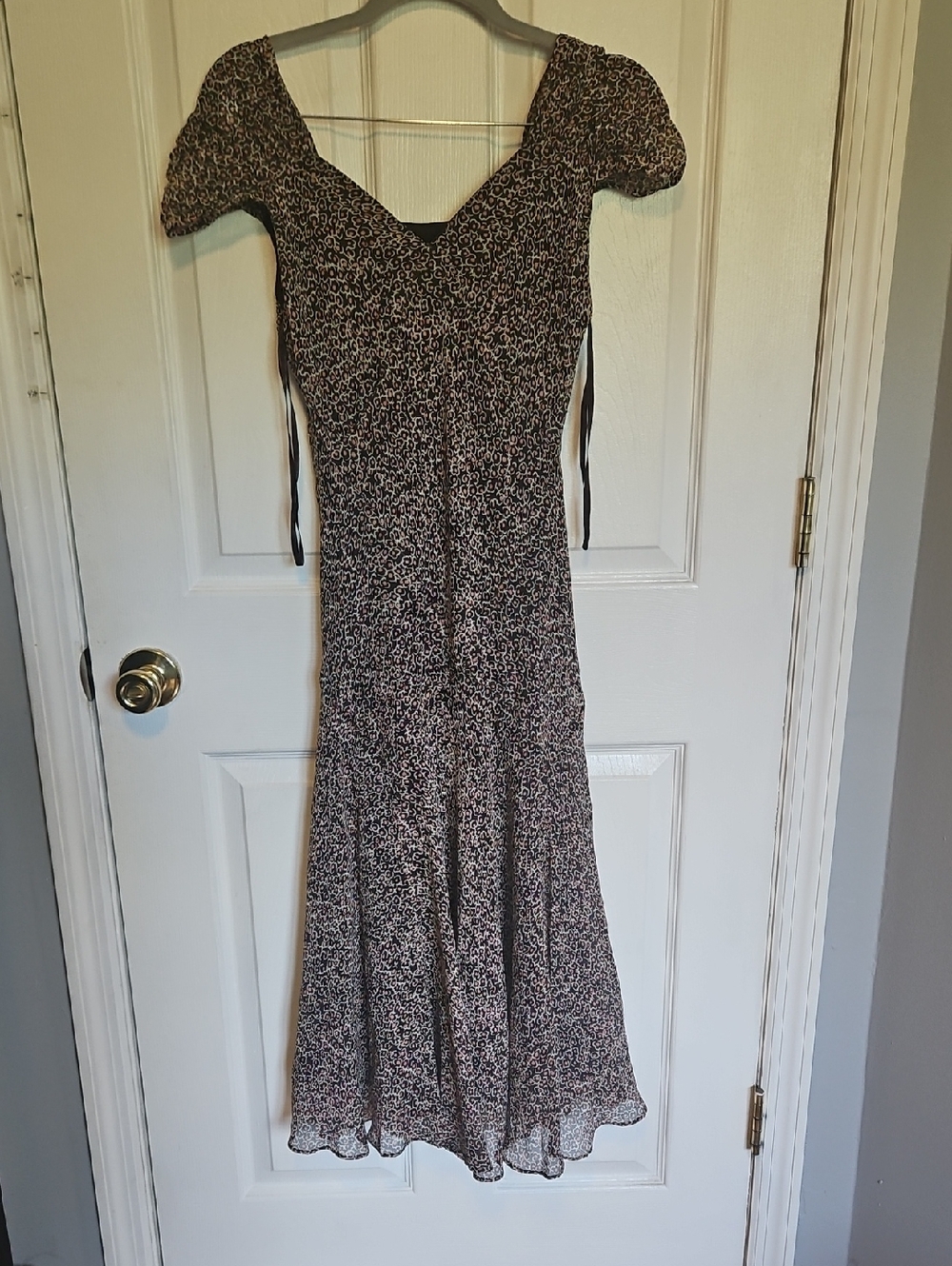 Talbots 90s Y2k Silk Slip Dress Size 4